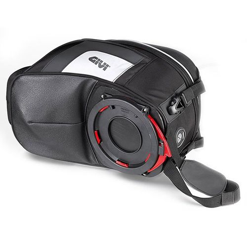 תיק מיכל בנפח 15 ליטר ג'י וי שחור – GIVI TANKLOCK 15L TANK BAG