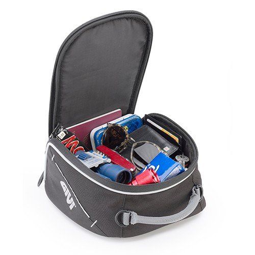 תיק מיכל בנפח 5 ליטר ג'י וי שחור – GIVI TANKLOCK 5L TANG BAG