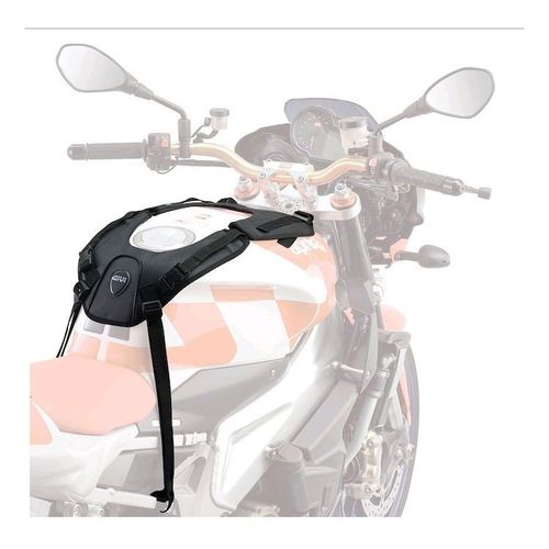 מתאם לתיק מיכל ג'י וי למיכל פלסטי – GIVI UNIVERSAL TANK FITTING SYSTEM