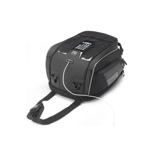תיק מיכל בנפח 15 ליטר ג'י וי שחור – GIVI TANKLOCK 15L TANG BAG