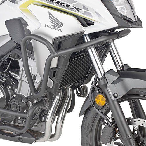מגן מנוע עליון להונדה ג'י וי שחור – GIVI HONDA CB 500X 19-23 TUBULAR ENGINE GUARD