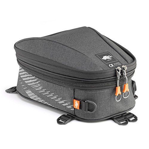 תיק מיכל 5 ליטר מגנטי מתרחב קאפה אפור – KAPPA AH203 5-7L EXPANDABLE TAIL BAG
