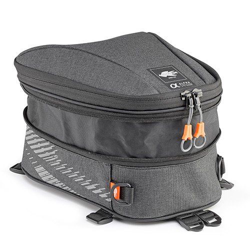 תיק מיכל 5 ליטר מגנטי מתרחב קאפה אפור – KAPPA AH203 5-7L EXPANDABLE TAIL BAG