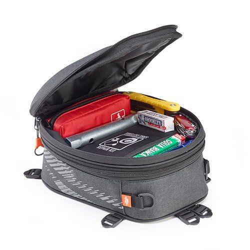 תיק מיכל 5 ליטר מגנטי מתרחב קאפה אפור – KAPPA AH203 5-7L EXPANDABLE TAIL BAG