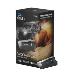 דיבורית בלוטוס לקסדת טרקטורון קארדו – CARDO PACKTALK EDGE OFF-ROAD VEHICLES