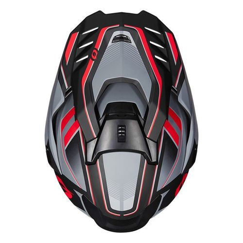 קסדת אדוונצ'ר/ כביש אוניל שחור/ אדום – ONEAL D-SRS SQUARE BLACK RED