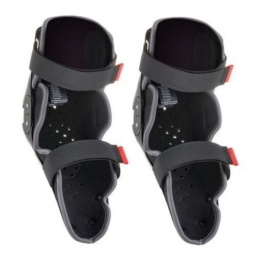 מגני ברכיים אלפינסטארס שחור/ אדום – ALPINESTARS SX-1 V2 KNEE PROTECTOR