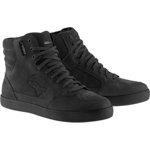 נעלי רכיבה עמידות למים אלפינסטארס שחור – ALPINESTARS J-6 WATERPROOF