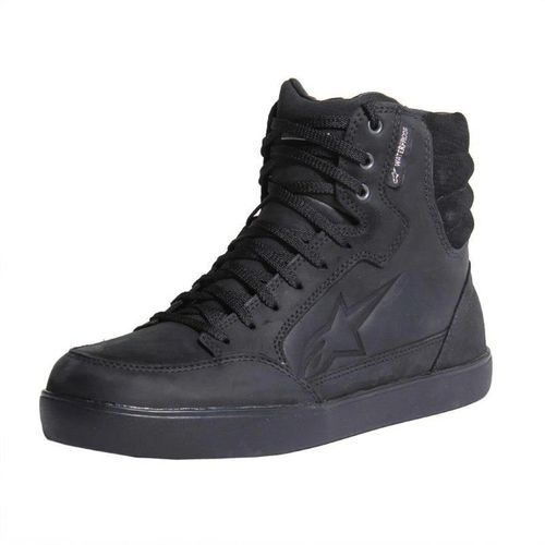 נעלי רכיבה עמידות למים אלפינסטארס שחור – ALPINESTARS J-6 WATERPROOF