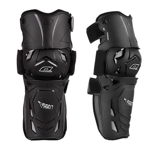 מגני ברכיים אוניל שחור – ONEAL TYRANT MX KNEE GUARD