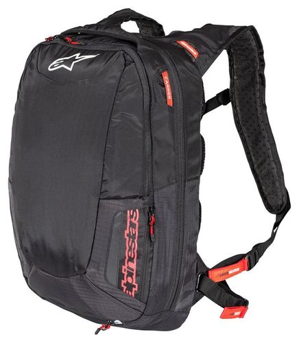 תיק רכיבה אלפינסטארס שחור – ALPINESTARS CITY HUNTER BACKPACK
