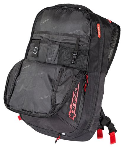 תיק רכיבה אלפינסטארס שחור – ALPINESTARS CITY HUNTER BACKPACK