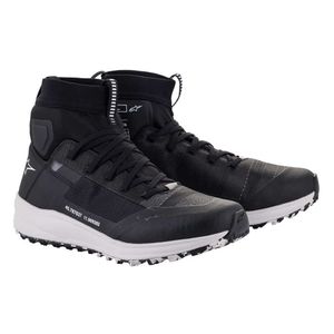 נעלי רכיבה אלפינסטארס שחור/ לבן – ALPINESTARS SPEEDFORCE