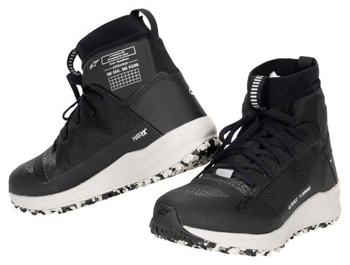 נעלי רכיבה אלפינסטארס שחור/ לבן – ALPINESTARS SPEEDFORCE