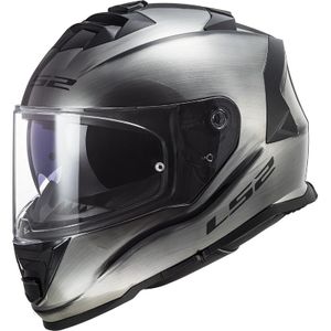 קסדה מלאה אל אס 2 סטורם טיטניום מבריק – LS2 FF800 STORM II JEANS TITANIUM