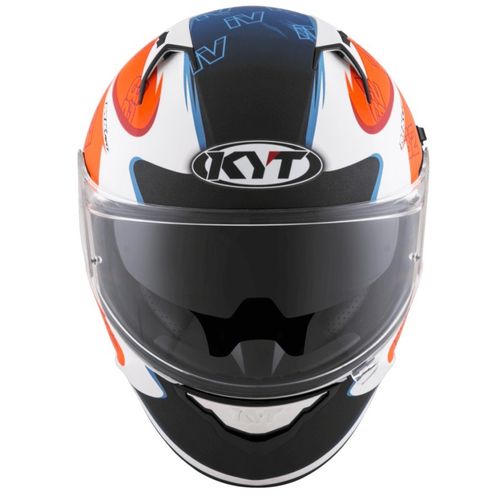 קסדה מלאה קיי ווי טי אפור/ שחור/ אדום – KYT NF-R BEAM