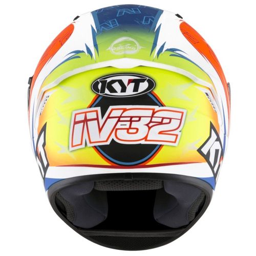 קסדה מלאה קיי ווי טי אפור/ שחור/ אדום – KYT NF-R BEAM