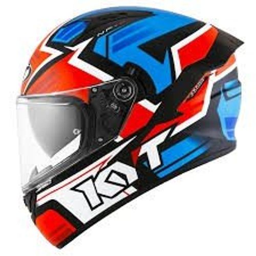 קסדה מלאה קיי ווי טי כחול/ אדום/ לבן – KYT NF-R ARTWORK RED/ BLUE