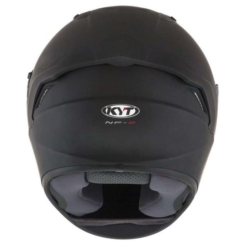 קסדה מלאה קיי ווי טי שחור מט – KYT NF-R PLAIN MATT BLACK