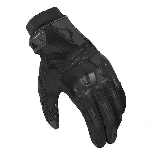 כפפות רכיבה קיץ מקנה שחור – MACNA GLOVE ATTILA RTX