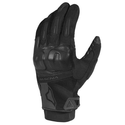 כפפות רכיבה קיץ מקנה שחור – MACNA GLOVE ATTILA RTX