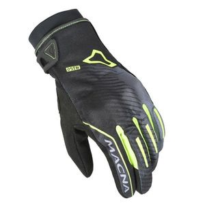 כפפות רכיבה קיץ מקנה שחור/ אפור/ צהוב – MACNA GLOVE CREW RTX