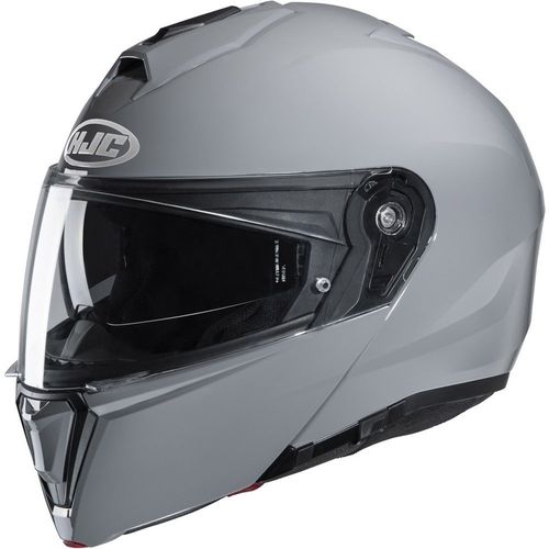 קסדה נפתחת אייג' ג'יי סי אפור בטון – HJC I90 NARDO GREY