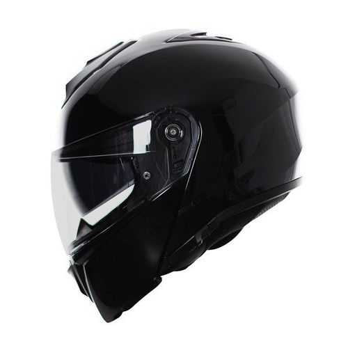 קסדה נפתחת אייג' ג'יי סי שחור מבריק – HJC I90 METAL BLACK