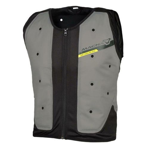 ווסט מקרר לרוכב מקנה אפור/ שחור – MACNA COOLING VEST DRY EVO