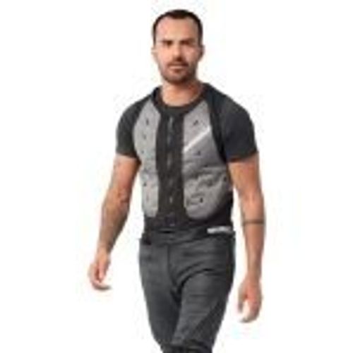 ווסט מקרר לרוכב מקנה אפור/ שחור – MACNA COOLING VEST DRY EVO