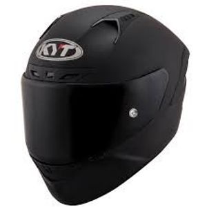 קסדה מלאה קיי ווי טי שחור מט – KYT NX-RACE PLAIN MATT BLACK