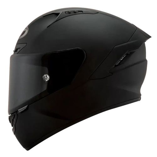 קסדה מלאה קיי ווי טי שחור מט – KYT NX-RACE PLAIN MATT BLACK