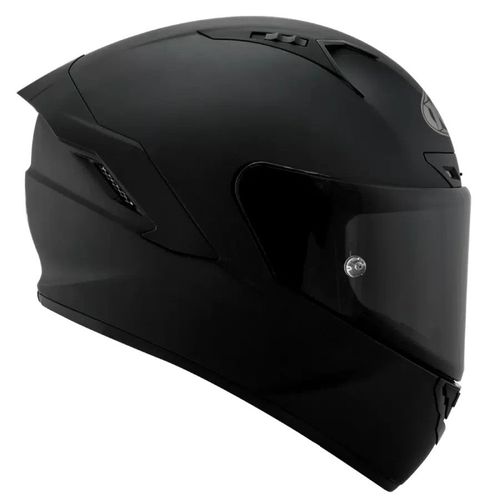 קסדה מלאה קיי ווי טי שחור מט – KYT NX-RACE PLAIN MATT BLACK