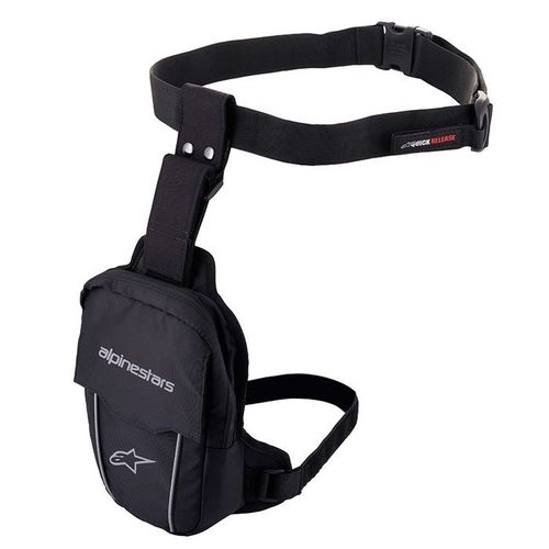 תיק ירך לרכיבה אלפינסטארס שחור – ALPINESTARS ACCESS THIGH BAG