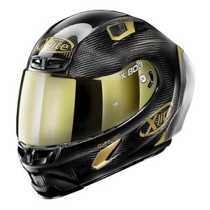 קסדה מלאה איקס לייט קרבון/ זהב – XLITE X-803 RS ULTRA CARBON