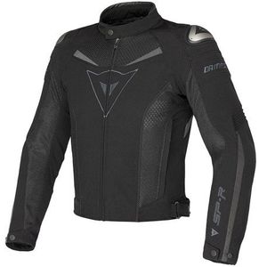 מעיל קיץ גברים דיינז שחור – DAINESE SUPER SPEED TEX