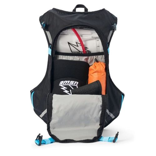 תיק רכיבה שחור/ כחול – USWE MTB HYDRO 12L HYDRATION PACK