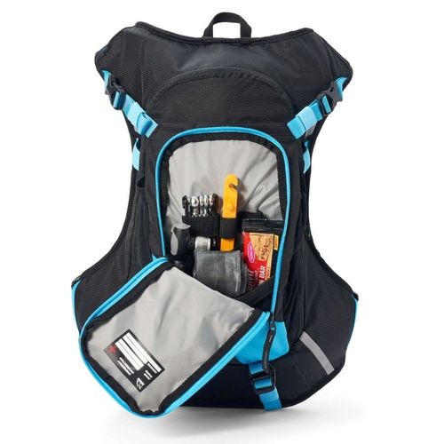 תיק רכיבה שחור/ כחול – USWE MTB HYDRO 12L HYDRATION PACK