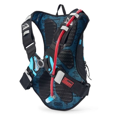 תיק רכיבה שחור/ כחול – USWE MTB HYDRO 12L HYDRATION PACK