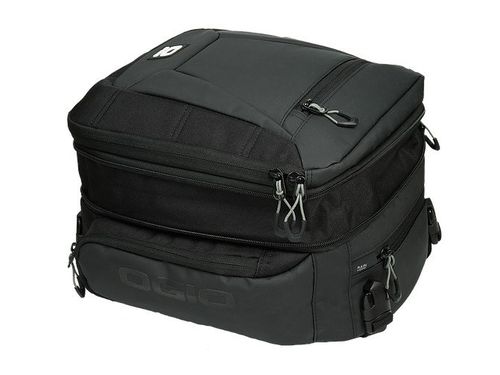 תיק זנב לאופנוע אוג'יו שחור – OGIO TAIL BAG 2.0 STEALTH