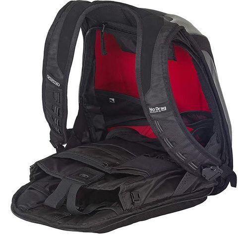 תיק רכיבה קשיח אוג'יו שחור – OGIO NO DRAG MACH S STEALTH