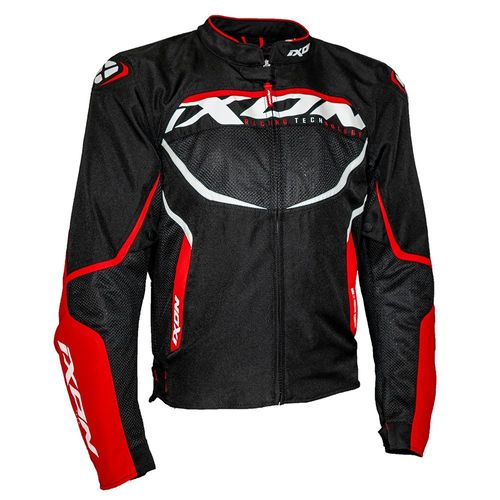 מעיל רב עונתי גברים איקסון שחור/ אדום – IXON CYCLON