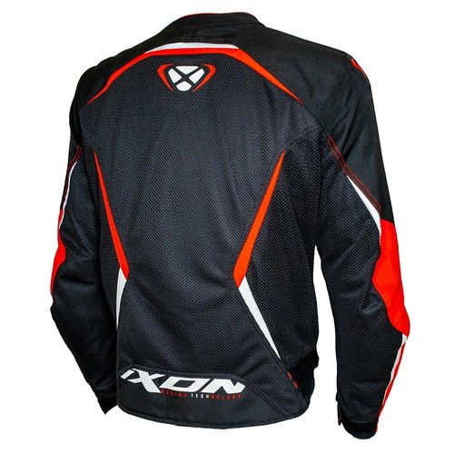 מעיל רב עונתי גברים איקסון שחור/ אדום – IXON CYCLON