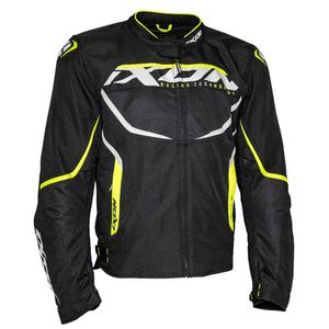 מעיל רב עונתי גברים איקסון שחור/ צהוב – IXON CYCLON