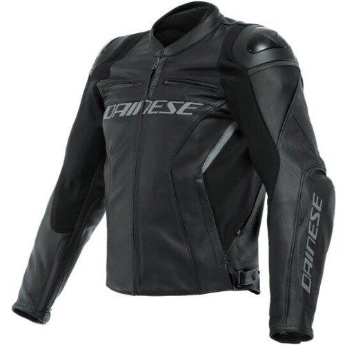 מעיל רכיבה מעור מחורר גברים דיינז שחור – DAINESE RACING PERF 4