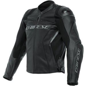 מעיל רכיבה מעור מחורר גברים דיינז שחור – DAINESE RACING PERF 4