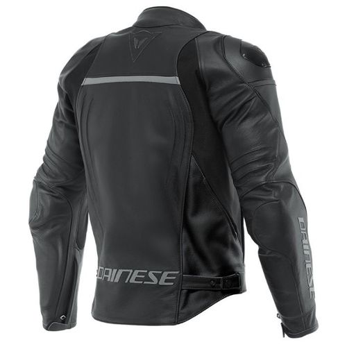 מעיל רכיבה מעור מחורר גברים דיינז שחור – DAINESE RACING PERF 4