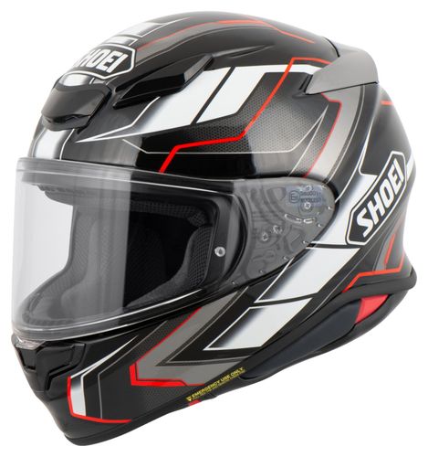 קסדה מלאה שואי אן אקס אר 2 שחור/ לבן/ אדום – SHOEI NXR II PROLOGUE TC-5