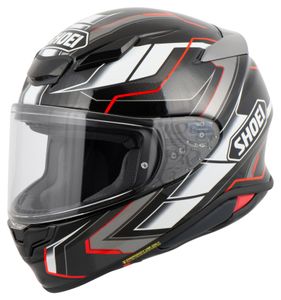 קסדה מלאה שואי אן אקס אר 2 שחור/ לבן/ אדום – SHOEI NXR II PROLOGUE TC-5
