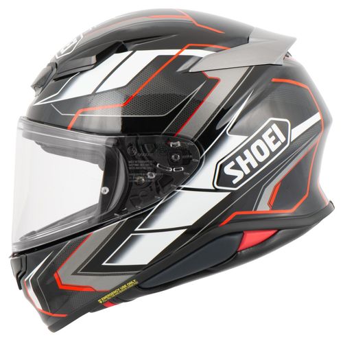 קסדה מלאה שואי אן אקס אר 2 שחור/ לבן/ אדום – SHOEI NXR II PROLOGUE TC-5